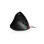 Mouse Ergonomico Ottico Ewent EW3156 1000 dpi USB Nero Rosso/Nero di Ewent, Mouse - Rif: S0207693, Prezzo: 10,10 €, Sconto: %