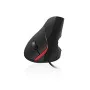 Ergonomische optische Maus Ewent EW3156 1000 dpi USB Schwarz Rot/Schwarz von Ewent, Mäuse - Ref: S0207693, Preis: 10,10 €, Ra...