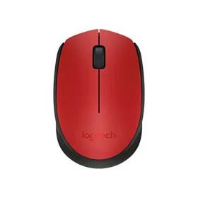 Ratón Inalámbrico Logitech M171 1000 dpi Negro Rojo de Logitech, Ratones - Ref: S0209826, Precio: 15,74 €, Descuento: %