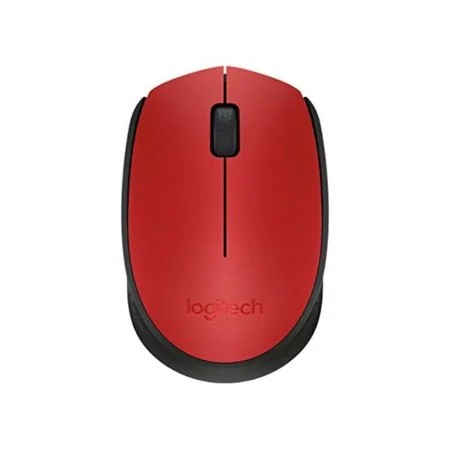 Wireless Mouse Logitech M171 1000 dpi Black Red by Logitech, Mice - Ref: S0209826, Price: 15,74 €, Discount: %