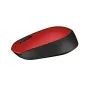 Wireless Mouse Logitech M171 1000 dpi Black Red by Logitech, Mice - Ref: S0209826, Price: 15,74 €, Discount: %