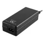 Carregador para Portátil Ewent AAOACR0129 EW3965 70W 100 - 240 V AC/ 9.5 - 24 V DC 65 W 70 W de Ewent, Carregadores e bases d...