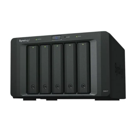 Almacenamiento en Red NAS Synology DX517 Negro de Synology, Almacenamiento conectado en red - Ref: S0215796, Precio: 552,17 €...