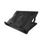 Cooling Base for a Laptop Ewent EW1258 17" Black by Ewent, Cooling stands and fans for laptops - Ref: S0220095, Price: 13,07 ...