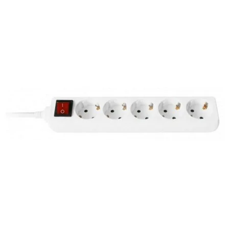 Multiprise 5 Prises avec Interrupteur Ewent EW3916 Schuko (1,5 m) de Ewent, Multiprises - Réf : S0220098, Prix : 10,73 €, Rem...