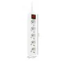 Power Socket - 5 sockets with Switch Ewent EW3916 Schuko (1,5 m) by Ewent, Power Strips - Ref: S0220098, Price: 10,73 €, Disc...