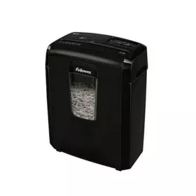 Trituradora de Papel Micro Corte Fellowes 8Cd 14 L 4 x 35 mm Negro de Fellowes, Destructoras de papel y documentos - Ref: S02...