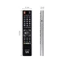 Universal Fernbedienung Ewent EW1570 von Ewent, TV-Ständer und -Tische - Ref: S0222836, Preis: 12,10 €, Rabatt: %