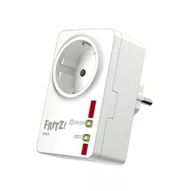 Enchufe Inteligente Fritz! DECT 200 Blanco de Fritz!, Adaptadores de red Bluetooth - Ref: S0222881, Precio: 59,46 €, Descuent...