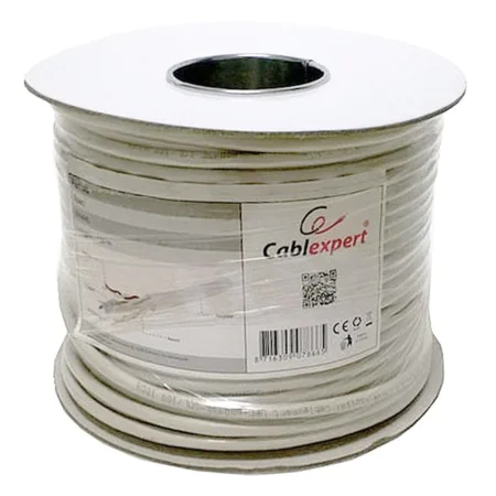 Câble Catégorie 6 UTP GEMBIRD UPC-6004SE-SOL/100 (100 m) Bobine Gris de GEMBIRD, Câbles Ethernet - Réf : S0222971, Prix : 21,...