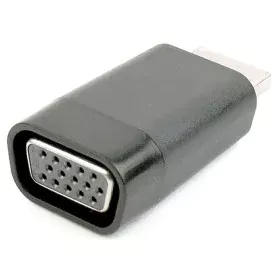 HDMI to VGA Adapter GEMBIRD A-HDMI-VGA-001 1080 px 60 Hz Black by GEMBIRD, HDMI - Ref: S0223203, Price: 7,88 €, Discount: %