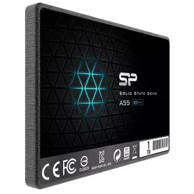 Hard Disk Silicon Power SP001TBSS3A55S25 1 TB SSD di Silicon Power, Dischi rigidi solidi - Rif: S0223319, Prezzo: 63,03 €, Sc...