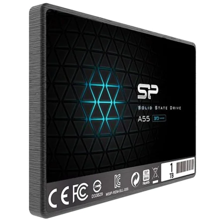 Disco Duro Silicon Power SP001TBSS3A55S25 1 TB SSD de Silicon Power, Discos duros sólidos - Ref: S0223319, Precio: 63,03 €, D...