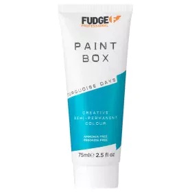 Couleur Semi-permanente Fudge Professional Paintbox Turquoise Days 75 ml de Fudge Professional, Coloration semi-permanente - ...