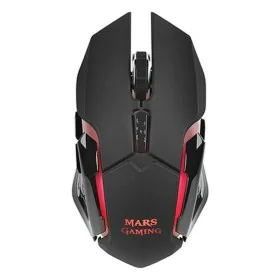 LED Gaming-Maus Mars Gaming MMW 3200 dpi Schwarz von Mars Gaming, Gaming-Mäuse - Ref: S0224815, Preis: 13,48 €, Rabatt: %