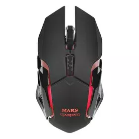 Rato Gaming com LED Mars Gaming MMW 3200 dpi Preto de Mars Gaming, Ratos para gamers - Ref: S0224815, Preço: 13,48 €, Descont...