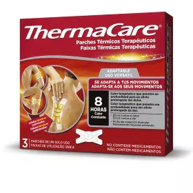 Parches de Calor Corporales Adhesivos Thermacare (3 Unidades) de Thermacare, Tratamientos de frío y calor - Ref: M0117945, Pr...