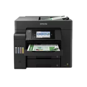 Imprimante Multifonction Epson ET-5850 25 ppm WiFi Noir de Epson, Imprimantes multifonctions - Réf : S0227304, Prix : 1,00 €,...