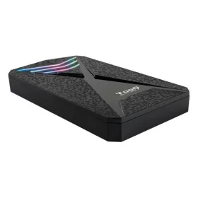 Boîtier pour disque dur TooQ TQE-2550RGB 2,5" USB 3.0 RGB Noir de TooQ, Adaptateurs et boîtiers - Réf : S0227375, Prix : 11,7...