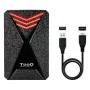 Housing for Hard Disk TooQ TQE-2550RGB 2,5" USB 3.0 RGB Black by TooQ, Frames & Enclosures - Ref: S0227375, Price: 11,71 €, D...