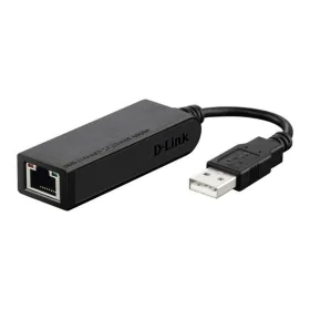 Adaptateur USB 2.0 vers RJ45 D-Link DUB-E100 10/100 Mbps de D-Link, Adaptateurs réseau USB - Réf : S0227540, Prix : 33,28 €, ...