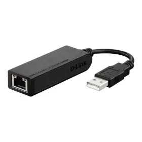 USB 2.0 to RJ45 Network Adapter D-Link DUB-E100 10/100 Mbps by D-Link, USB network adapters - Ref: S0227540, Price: 33,28 €, ...