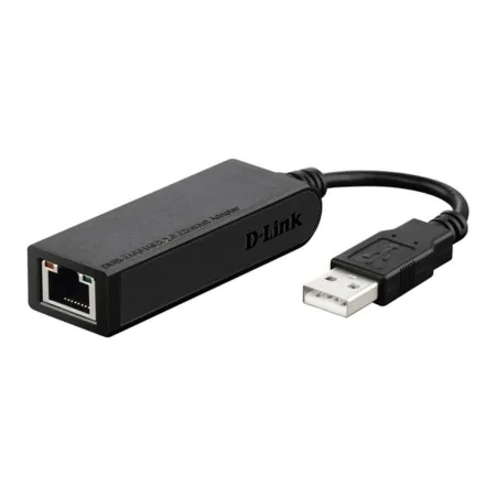 Adaptador USB 2.0 para Rede RJ45 D-Link DUB-E100 10/100 Mbps de D-Link, Adaptadores de rede USB - Ref: S0227540, Preço: 33,28...