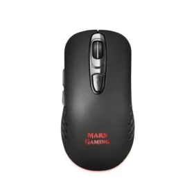 Mouse Gaming con LED Mars Gaming MMW2 3200 dpi di Mars Gaming, Mouse per gamer - Rif: S0227748, Prezzo: 13,21 €, Sconto: %