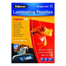 Feuilles Fellowes 5307506 Plastifier Transparent A3 (100 pcs) de Fellowes, Pochettes de plastification - Réf : S0227848, Prix...