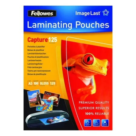 Folien Fellowes 5307506 Plastifizieren Durchsichtig A3 (100 pcs) von Fellowes, Laminierfolien - Ref: S0227848, Preis: 34,29 €...