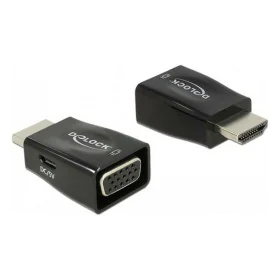 Adaptateur HDMI vers VGA DELOCK 65902 1920 px Noir de DELOCK, Câbles HDMI - Réf : S0227892, Prix : 10,38 €, Remise : %