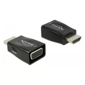 Adaptador HDMI a VGA DELOCK 65902 1920 px Negro de DELOCK, Cables HDMI - Ref: S0227892, Precio: 10,38 €, Descuento: %