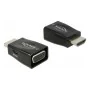 HDMI to VGA Adapter DELOCK 65902 1920 px Black by DELOCK, HDMI - Ref: S0227892, Price: 10,38 €, Discount: %