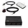 Adaptador/Conversor AV Ewent EW3730 HDMI 4K Preto de Ewent, Conversores de vídeo - Ref: S0228561, Preço: 14,50 €, Desconto: %