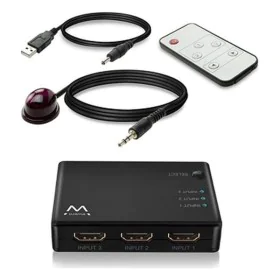 Adattatore/Convertitore AV Ewent EW3730 HDMI 4K Nero di Ewent, Video convertiori - Rif: S0228561, Prezzo: 14,50 €, Sconto: %