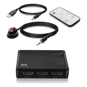 Adaptador/Conversor AV Ewent EW3730 HDMI 4K Preto de Ewent, Conversores de vídeo - Ref: S0228561, Preço: 13,92 €, Desconto: %