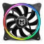 Ventilador Nox NXHUMMERXFAN Ø 12 cm 1100 rpm LED ARGB de Nox, Bases de refrigeração e ventiladores para computadores portátei...