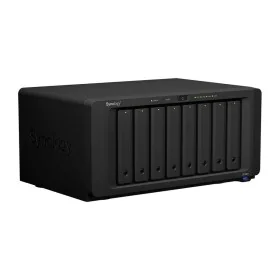 Memorizzazione in Rete NAS Synology DS1821+ Nero AMD Ryzen V1500B di Synology, Archiviazione collegata alla rete - Rif: S0233...