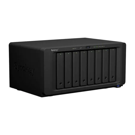 NAS Network Storage Synology DS1821+ Black AMD Ryzen V1500B by Synology, Network attached storage - Ref: S0233072, Price: 1,0...