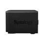 NAS Network Storage Synology DS1821+ Black AMD Ryzen V1500B by Synology, Network attached storage - Ref: S0233072, Price: 1,0...