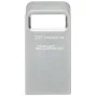 USB Pendrive Kingston DataTraveler DTMC3G2 256 GB Schwarz Silberfarben 256 GB von Kingston, USB-Flash-Laufwerke - Ref: S02339...