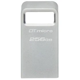 Memória USB Kingston DataTraveler DTMC3G2 256 GB Preto Prateado 256 GB de Kingston, Memórias USB - Ref: S0233907, Preço: 24,6...