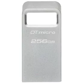 Clé USB Kingston DataTraveler DTMC3G2 256 GB Noir Argenté 256 GB de Kingston, Clés USB - Réf : S0233907, Prix : 24,61 €, Remi...