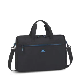 Mala para Portátil Rivacase Regent II 15,6" Preto 15" 15,6'' de Rivacase, Bolsas e capas para computadores portáteis e netboo...