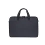 Mala para Portátil Rivacase Regent II 15,6" Preto 15" 15,6'' de Rivacase, Bolsas e capas para computadores portáteis e netboo...