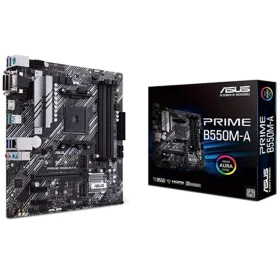 Placa Base Asus PRIME B550M-A mATX AM4  AMD AM4 de Asus, Placas base - Ref: S0234717, Precio: 109,40 €, Descuento: %