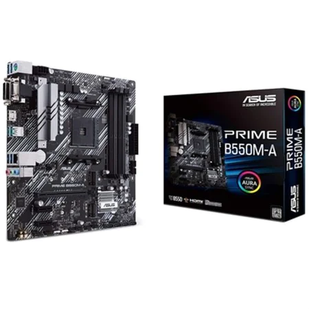 Scheda Madre Asus PRIME B550M-A mATX AM4  AMD AM4 di Asus, Schede madri - Rif: S0234717, Prezzo: 109,40 €, Sconto: %