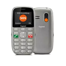 Mobiltelefon für ältere Erwachsene Gigaset GL390 2,2" 2G 800 mAh Grau von Gigaset, Seniorenhandys - Ref: S0235053, Preis: 44,...