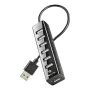 Hub USB NGS IHUB7 TINY Nero di NGS, Hub USB - Rif: S0235874, Prezzo: 17,75 €, Sconto: %