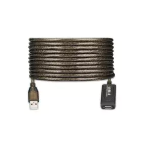 Cable Alargador USB Ewent EW1021 10 m Negro de Ewent, Cables USB - Ref: S0236026, Precio: 12,40 €, Descuento: %